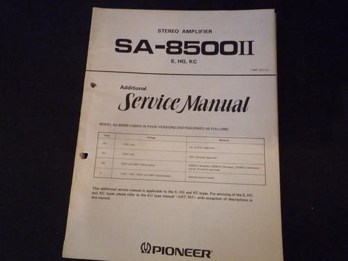 Manuale servizio originale - di,