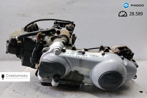M38bm motore blocco completo - motore,