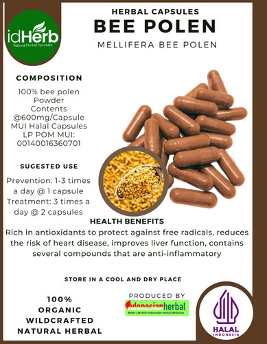 Idherb 100 500 capsule - [idherb], 100-500