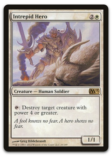 Intrepid hero magic - intrepid,