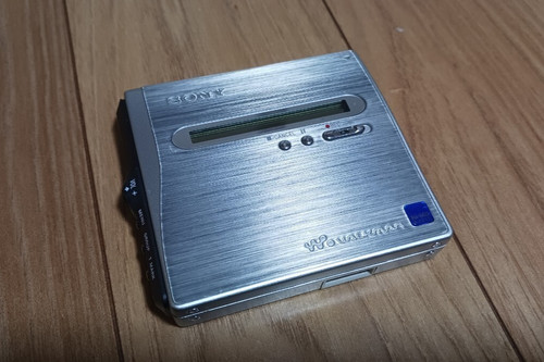 Sony nh1 walkman hi md - sony,