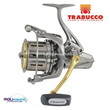 MULINELLO PESCA SURFCASTING TRABUCCO SERES PW 8000 - 11 CUSCINETTI MAX DRAG 18KG