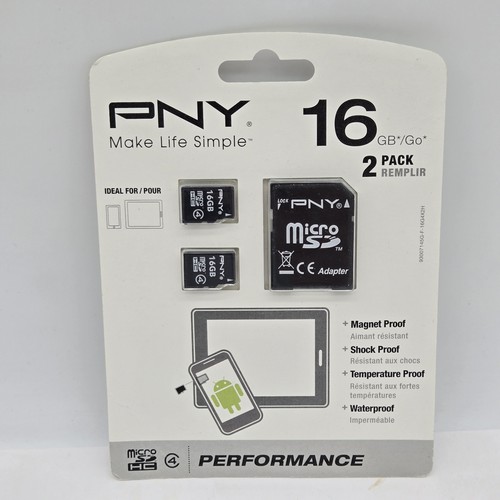 Pny pack micro sd - pny,