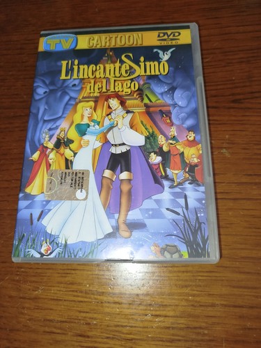 Dvd incantesimo del lago - del,