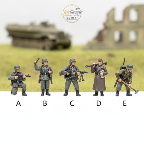 Figurina miniatura granatiere