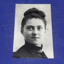 A SANTA TERESA DI GESU' BAMBINO Santino - immagine sacra