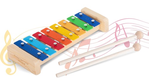 Metallofono glockenspiel - metallofono,
