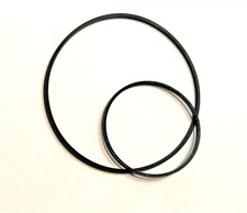 Lot de 2 courroies compteur