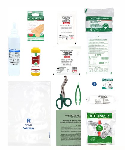 Pacco kit reintegro all 2 - kit,