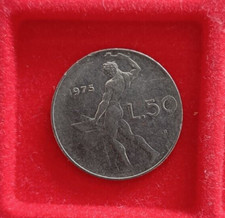Italia repubblica moneta da 50
