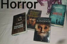 stock 4 libri Genere Horror Thriller