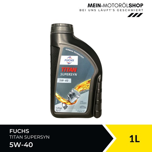 Olio motore fuchs titan - fuchs,
