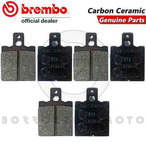 Pastiglie freno brembo - pastiglie,