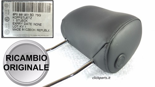 Appoggiatesta sedile anteriore - sedile,