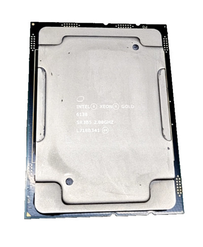 Intel xeon gold 6138 - gold,
