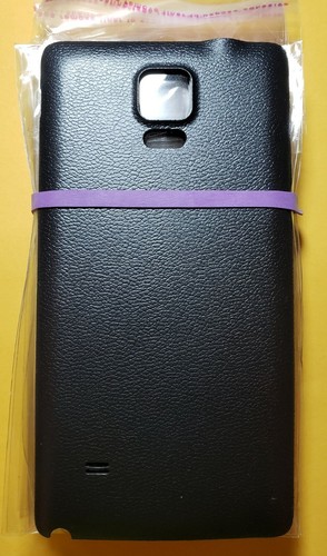 Cover batteria nera per