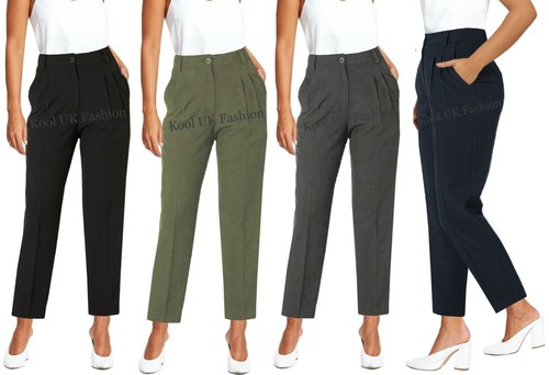 Pantalone donna gamba