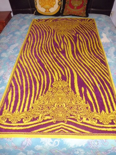 Versace home beach towel - versace,