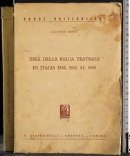 IDEA DELLA REGIA TEATRALE IN