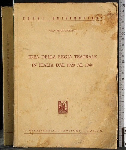 Idea della regia teatrale - idea, in