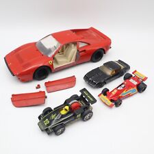 Lotto 4 auto pressofuse - Ertl Pontiac Firebird Darda Motor Germany MC giocattolo CB Ferrari