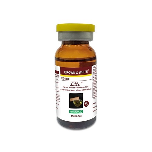 Olio sandalo marrone e - di,
