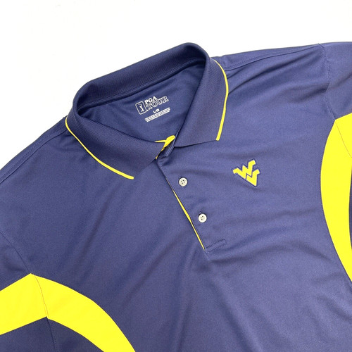 Mountaineers pga tour polo - wv,