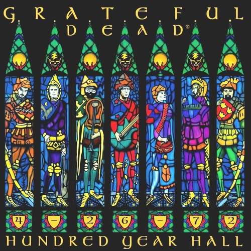Grateful dead cendred year - grateful,