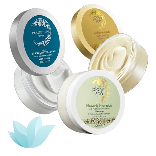 Avon planet spa burro corpo - planet,
