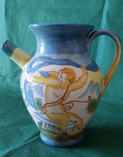 Caraffa brocca ceramica - caraffa,