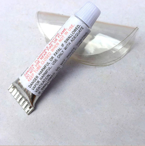 Mastice colla riparazione pvc