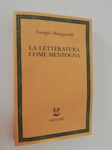 Letteratura come menzogna - come,