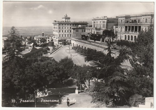 Frascati roma panorama - frascati,