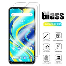 2x UMIDIGI A5 A7S A9 Pro A11 A13 A15 A16 Pro Vetro Temperato Protezione Schermo