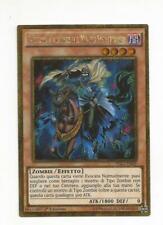 A1 - Yu-Gi-Oh! CRISTANO CAVALIERE DEL MONDO SOTTERRANEO 1a Ed. Rara Segreta Oro