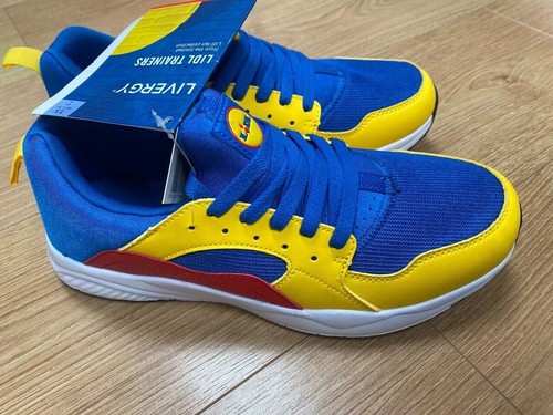 Lidl sneakers limited edition