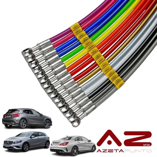 Tubi freno treccia auto - tubi,