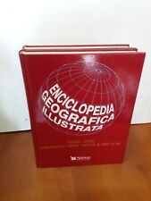 Enciclopedia GEOGRAFICA ILLUSTRATA 2 volumi A - Z 1987 Selezione Reader’s  GL1 