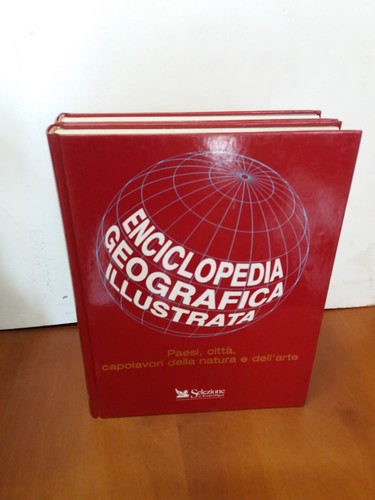 Enciclopedia geografica - enciclopedia,