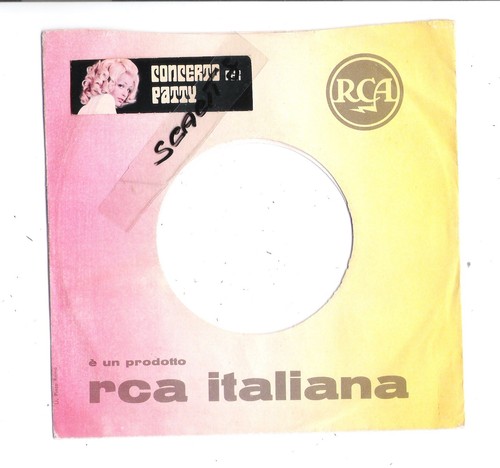 Patty pravo giri - pravo=45, bok