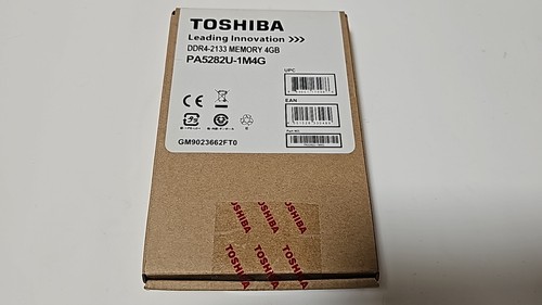 Toshiba ddr4 2133 memoria - toshiba,