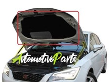 Spugna Insonorizzante Rivestimento Cofano Seat Leon 5F 2012-2019 CLIPS INCLUSE