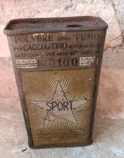 Scatola polvere da caccia