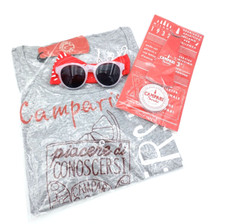 CAMPARI SODA SET PUBBLICITARIO