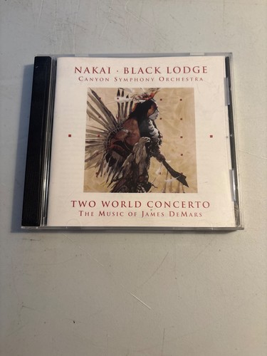 Carlos nakai two world - nakai,