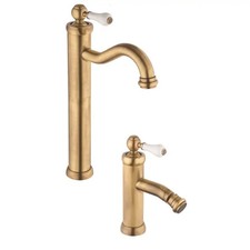 Set rubinetteria lavabo tipo