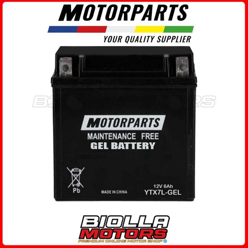 Ytx7l batteria motorparts - ytx7l,