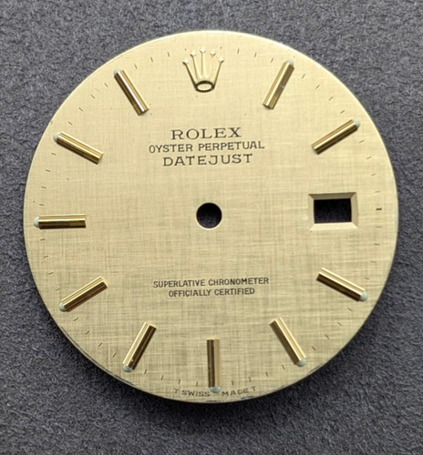 Quadrante rolex champagne - quadrante,