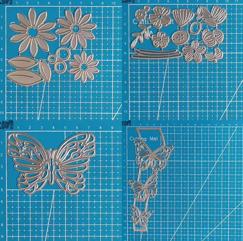 Stencil carta goffratura