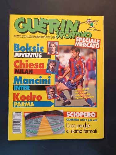 Rivista guerin sportivo - guerin, n